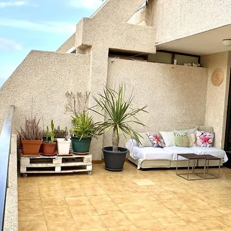 Apartment Urban Oasis In Cristianos By Deihu Experiences