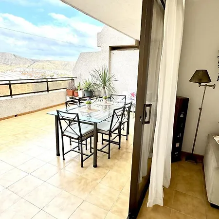 Apartment Urban Oasis In Cristianos By Deihu Experiences *