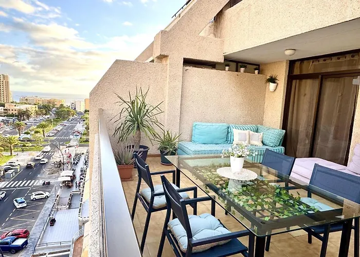 דירה Urban Oasis In Cristianos By Deihu Experiences